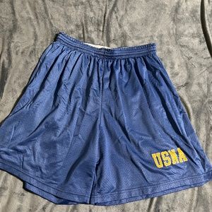 Vintage U.S. Naval Academy Gym Shorts